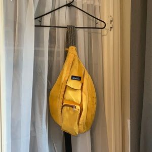 Yellow Kavu crossbody bag